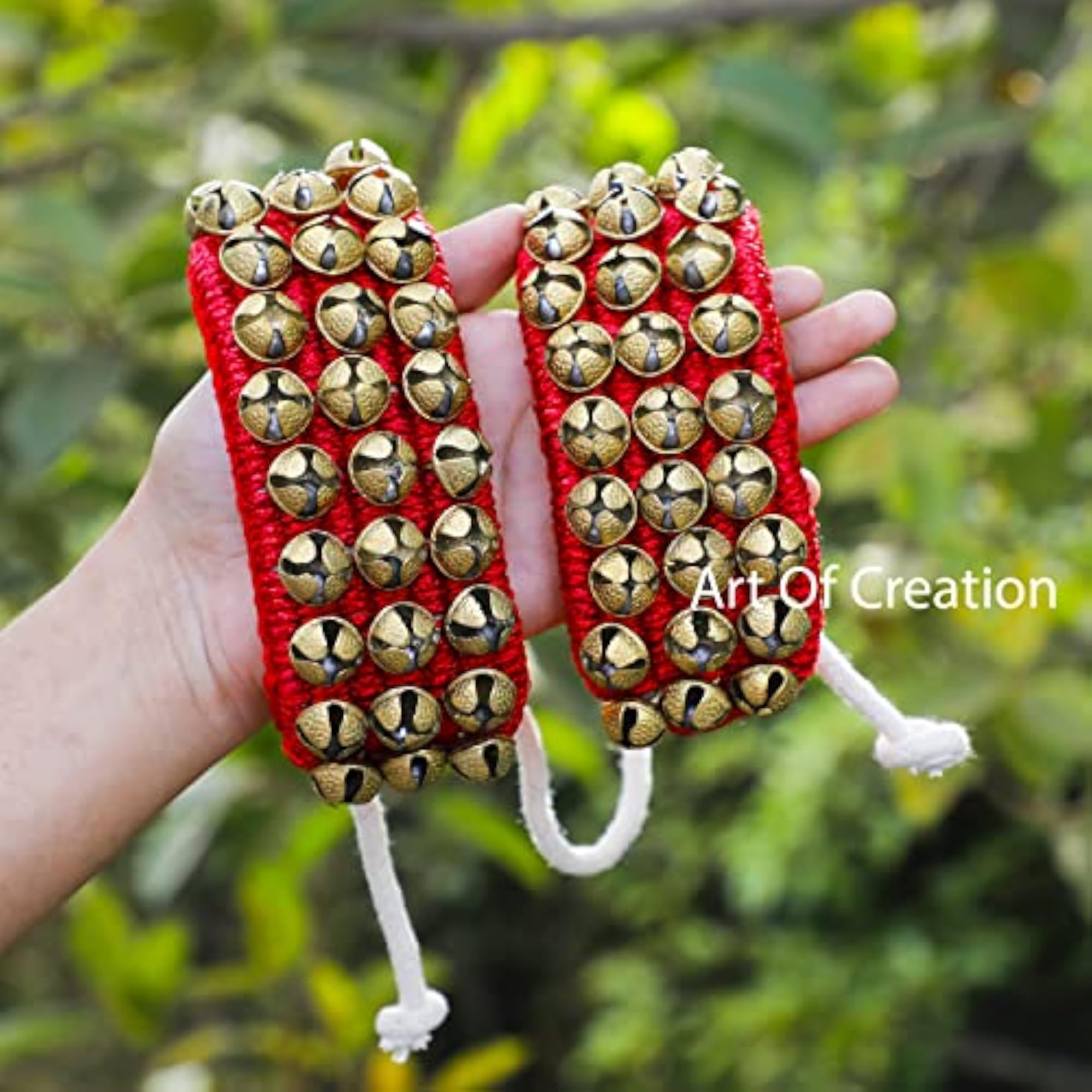 Classical Dance Ghungroo Anklet Bells Pair